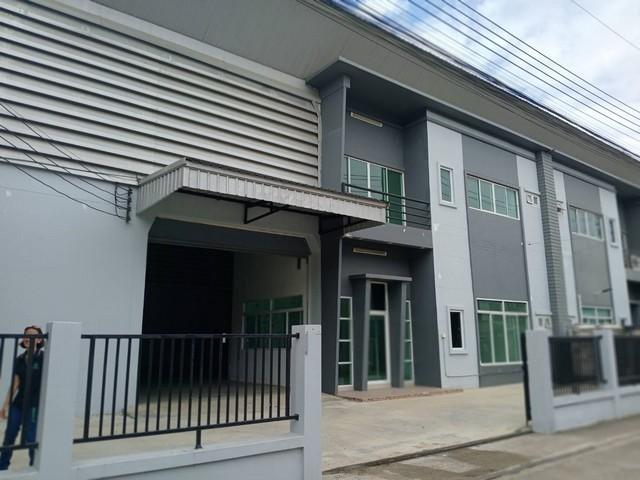 โรงงานให้เช่า ขาย  พร้อมสำนักงานออฟฟิศ-โกดังแฝด สามารถทำโรงงานได้หลายกิจการ ทำเลดีเข้าออกได้หลายทาง ลำลูกกาคลอง8   ปทุมธานี  1