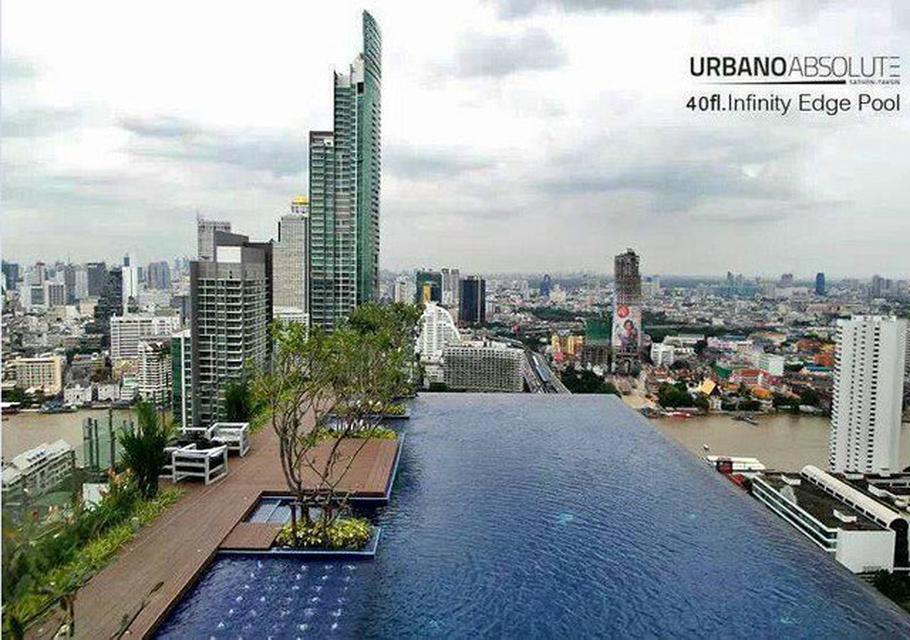 FOR RENT Condo Urbano Absolute Sathorn 34th Floor ENNXO