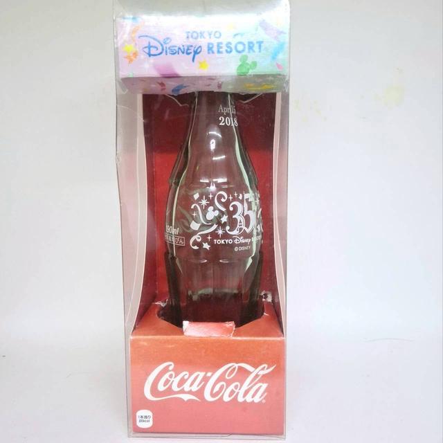 Coca-Cola ขวดโค้กที่ระลึกฉลองครบ 35 ปี Disney Resort รูปที่ 1