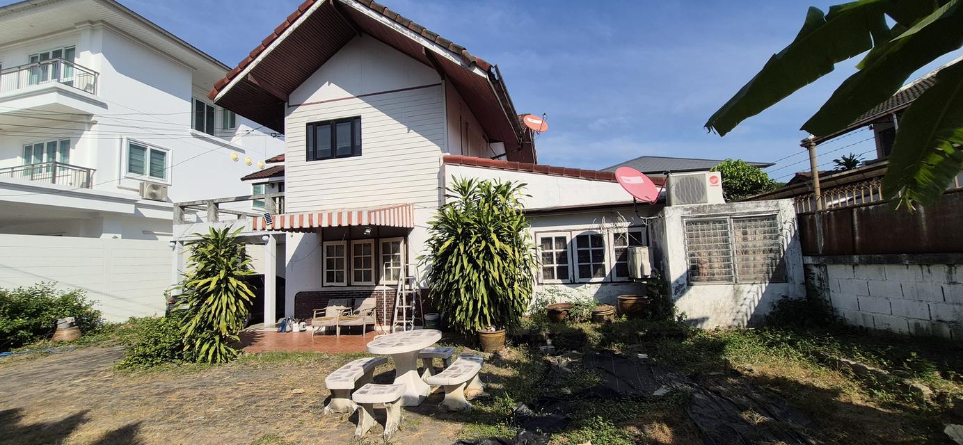 ขายบ้านเดี่ยว 2 ชั้น พื้นที่ 96 ตารางวา เขตพื้นที่เจริญ ใกล้ห้างสรรพสินค้าโรงเรียน โรงพยาบาล เดินทางเข้าออกสะดวกบ้านอยู่หลังสุดท้ายสุดซอย พื้นที่รอบบ้ 12