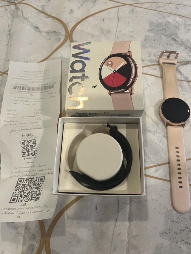 galaxy watch active 2 rose gold