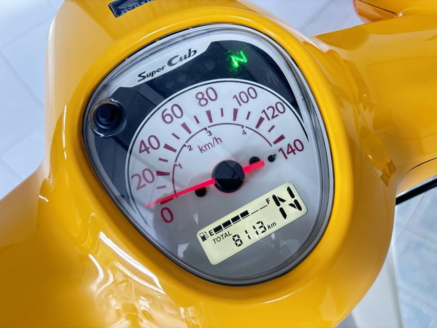 Honda Super Cub​ วิ่ง​ 8000​ โล​ ​ปี64 รูปที่ 5