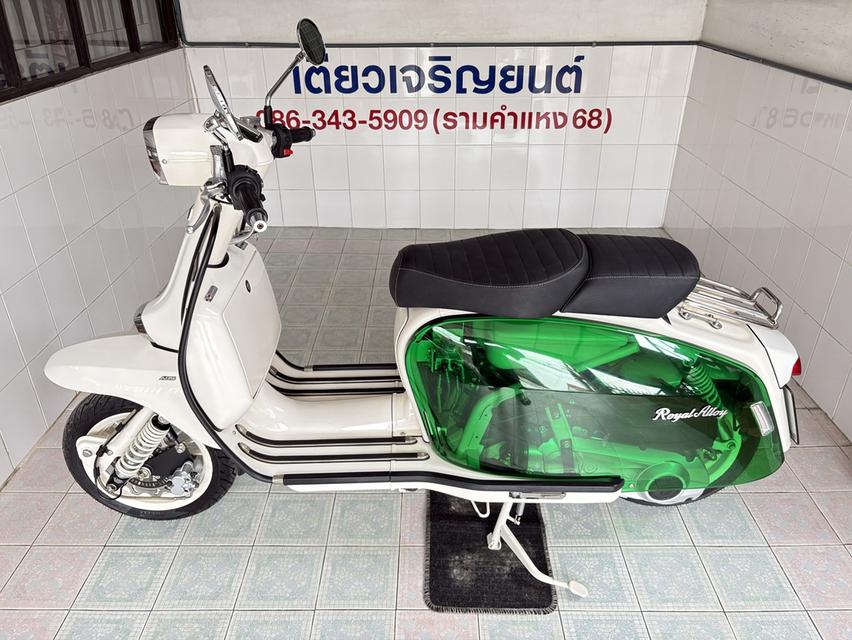 Royal Alloy GP150 4V ABS วิ่ง 5000 โล ปี 67