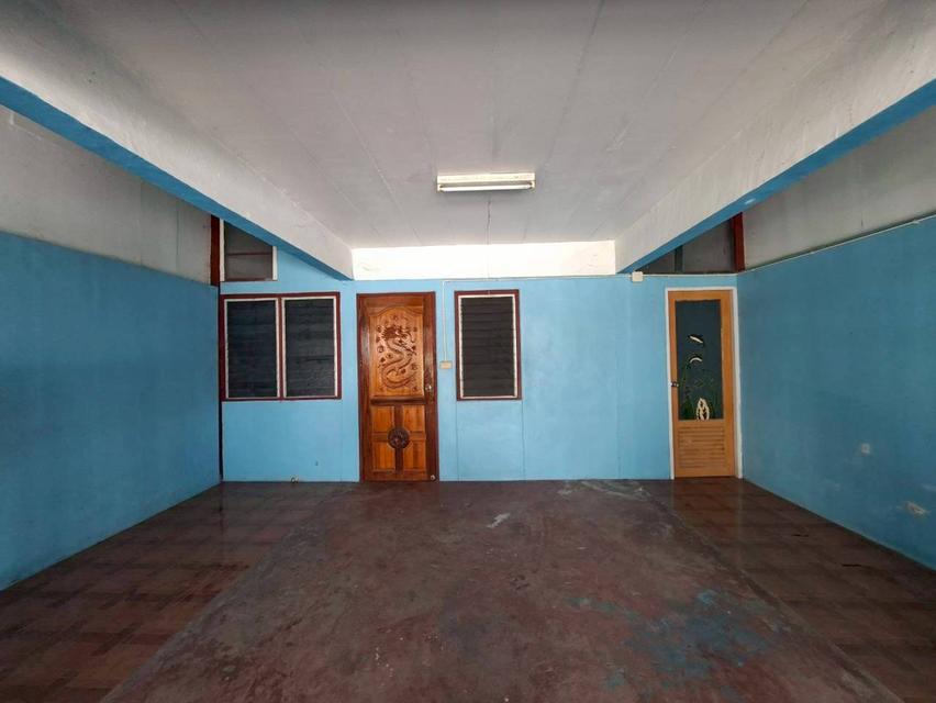 ขายบ้าน 2 ชั้น หมู่บ้านเอื้ออาทรคลอง 3 ติดตลาดเจริญผล ถนนเลียบคลอง3 4