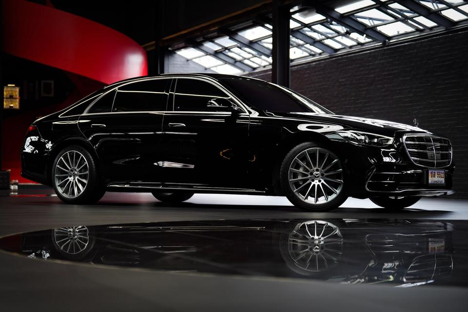 MERCEDES-Benz S580e AMG 2022 สีดำ สีเดิมๆมีซื้อวารันตีเพิ่มไว้ มีประกันชั้น 1 เหลือติดรถ รูปที่ 7
