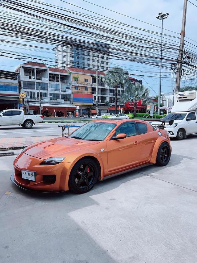 MAZDA RX-8 สีส้ม ปี 2004