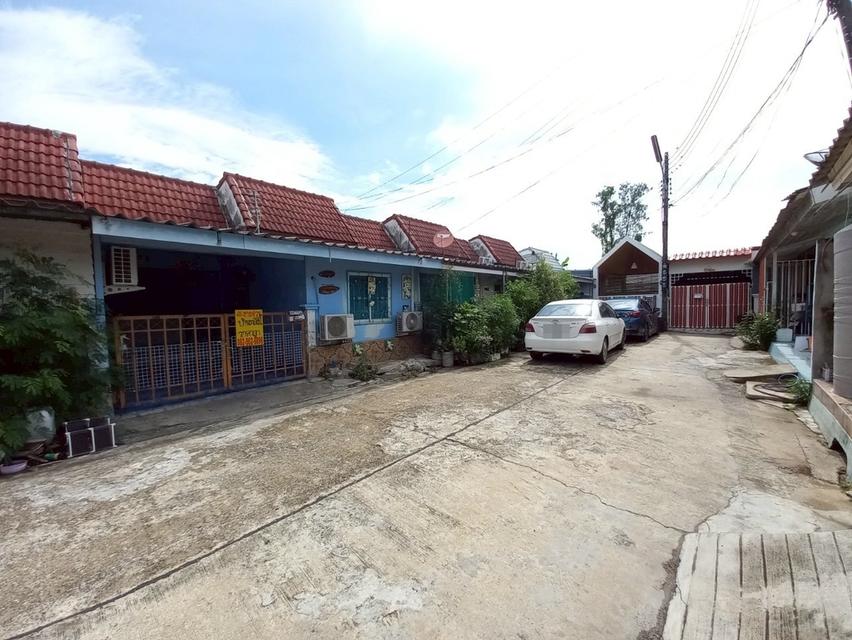 ขายบ้านทาวน์เฮ้าส์ชั้นเดียว หมู่บ้านเรือนสุข 2 คลอง9 ธัญบุรี ปทุมธานี 2