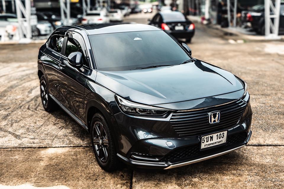 ❌HONDA HR-V 1.5EL e:HEV เกียร์ออโต้ สีเทา ปี2024 รูปที่ 15