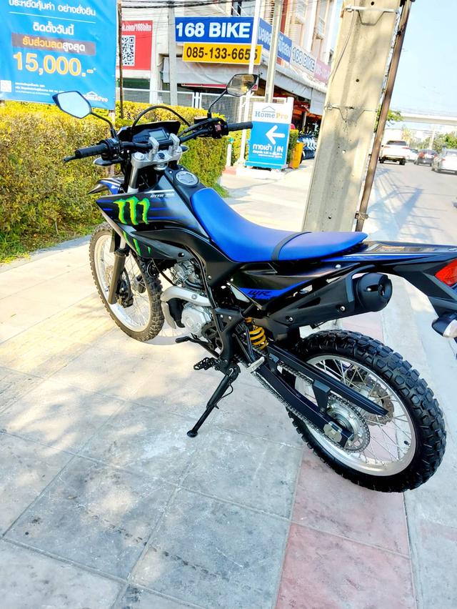 Yamaha WR 155 VVA ปี2023 สภาพเกรดA 853 km เอกสารครบพร้อมโอน 4