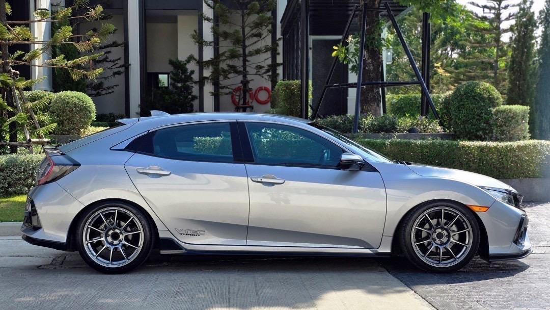 รหัสรถ WB36 Honda Civic Fk 1.5Turbo ปี 2019  8