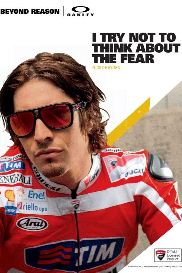 Oakley dispatch 2 Nicky Hayden รูปที่ 12