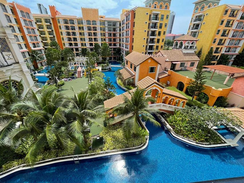 ขายขาดทุน Venetian Signature Condo Resort Pattaya 33 ตรม 1นอน ชั้น5 ตึกC วิวสวนน้ำ ตกแต่งครบ 8