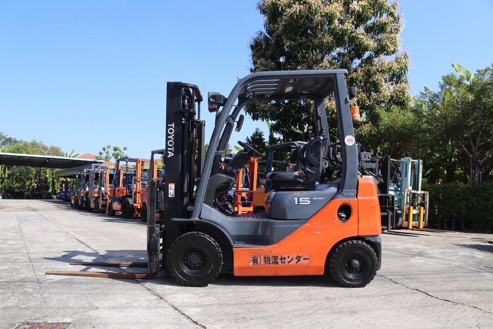 รถโฟล์คลิฟท์ TOYOTA 8FG15 รูปย่อยที่ 4