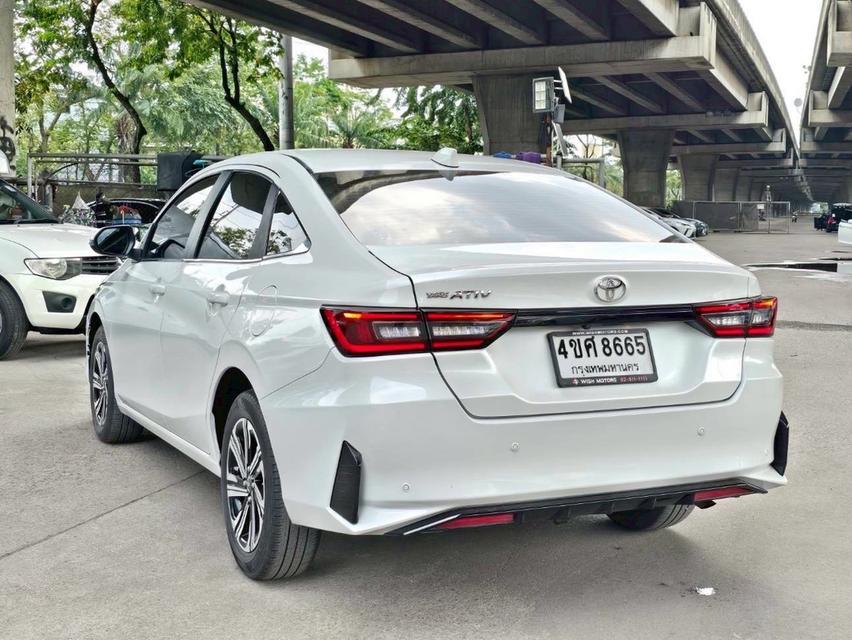 รหัสรถ WMT8665 Yaris Ativ 1.2 Premium Luxury ปี 2023 รูปที่ 5
