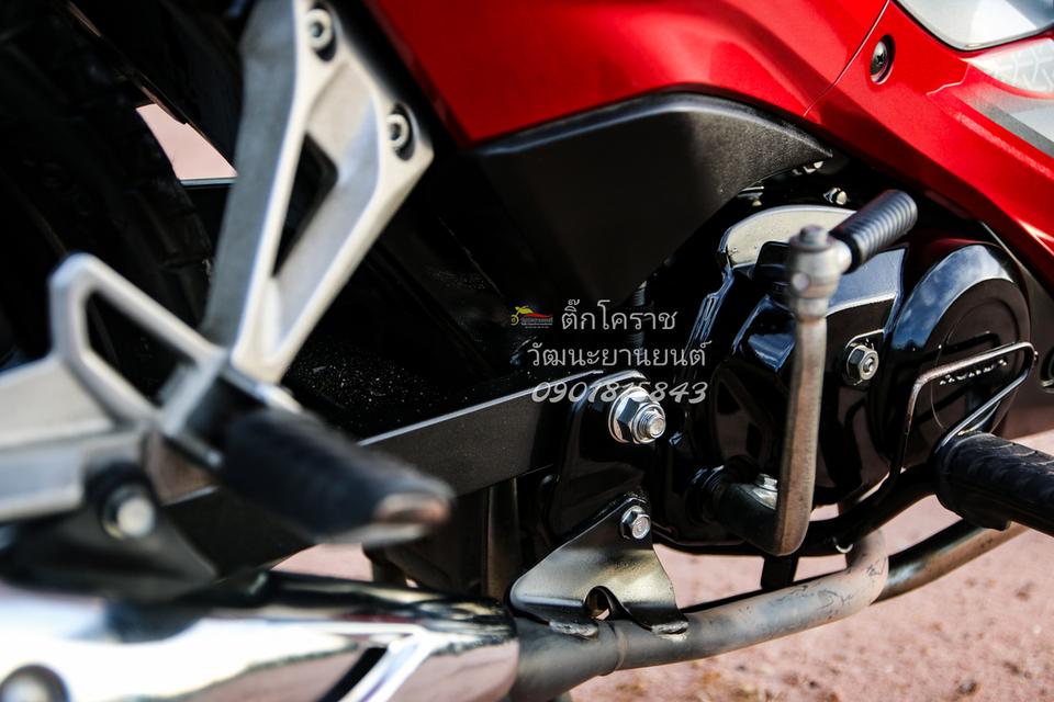 wave 110i ปี 2022 ตัวท็อปสตาร์ทมือล้อแม็ก สวยๆเดิมๆ รูปที่ 6
