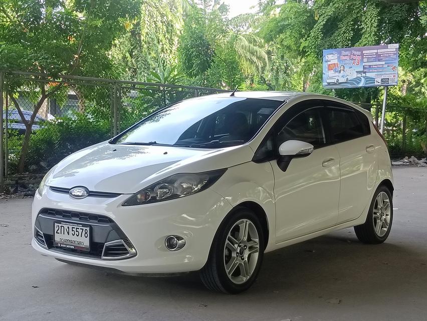 Ford fiesta 1.5s 2013