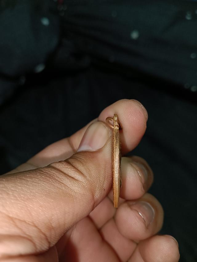 พระเครื่องเหรียญปั๊มรูปเหมือนหลวงพ่อพาน วัดโป่งกะสัง รูปย่อยที่ 4