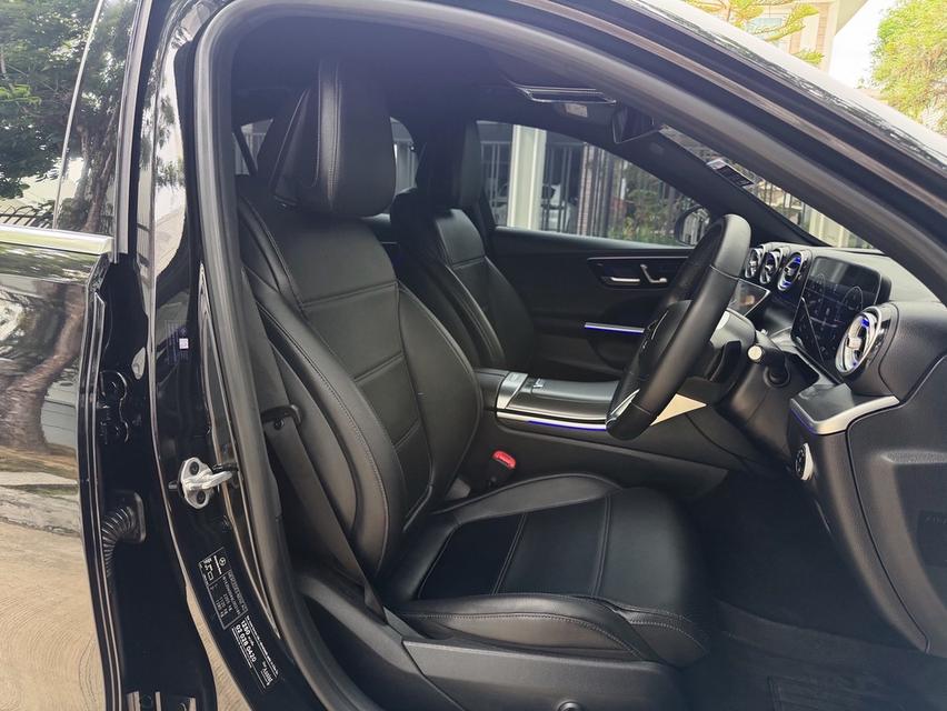 Mercedes-Benz C220d ดีเซล Avantgarde (W206) โฉมปัจจุบัน ปี 2022 ใช้งาน 3 หมื่นโล ประวัติครบ เจ้าของเดียว รูปที่ 10