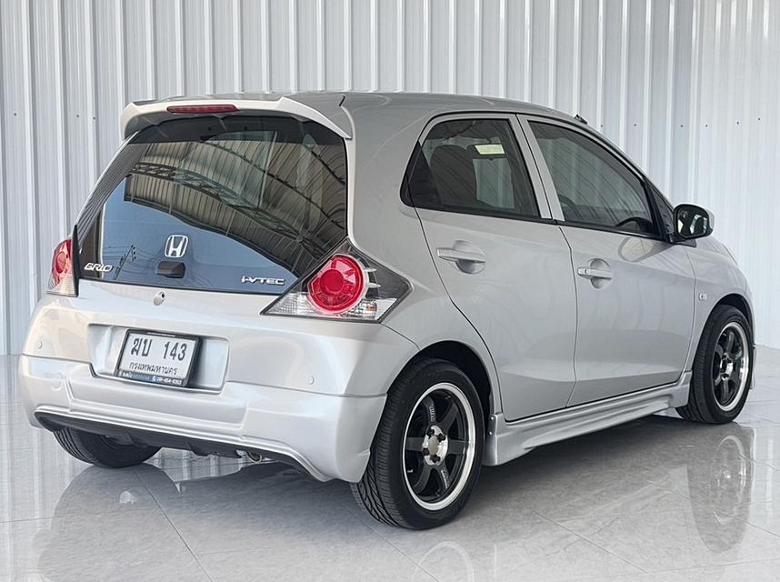Honda Brio 1.2V เบนซิน เกียร์ออโต้  ปี2012 8