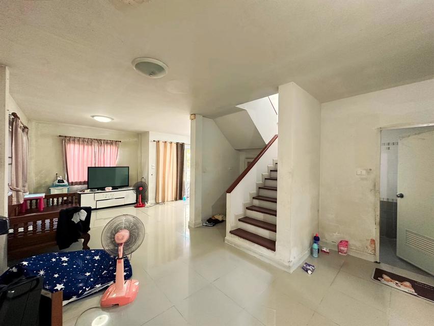 บ้านแฝดสไตล์บ้านเดี่ยว รังสิต บ้านฟ้ากรีนพาร์ค รังสิตคลอง 3 (ขนาด 37 ตร.ว.) ถ.รังสิต-นครนายก ปทุมธานี ถนนวงแหวนรอบนอกตะวันออก 4