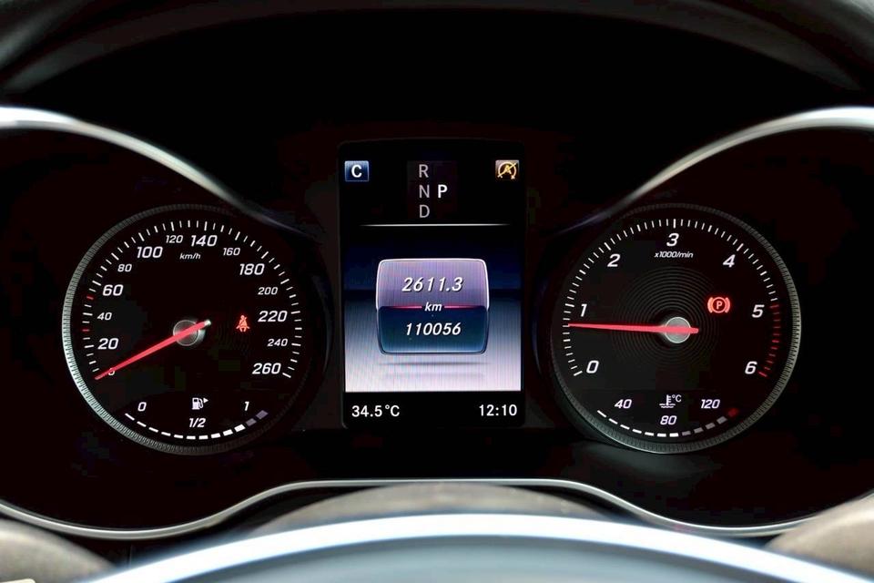 Mercedez Benz GLC250d 4 Matic รูปที่ 17