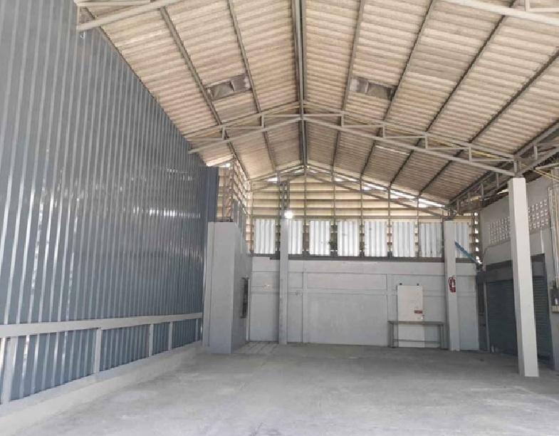 ให้เช่าโกดัง พร้อมสำนักงาน ซอยหทัยราษฎร์ เข้าซอยไม่ลึก พื้นที่ 400 ตารางเมตร ทำเลดี เดินทางสะดวก เหมาะเก็บสินค้า , Stock สินค้า online 2