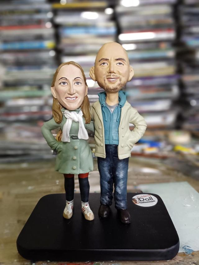 ตุ๊กตาปั้นตามสั่ง ปั้นตามแบบลูกค้าต้องการสั่งปั้นออนไลน์ 12