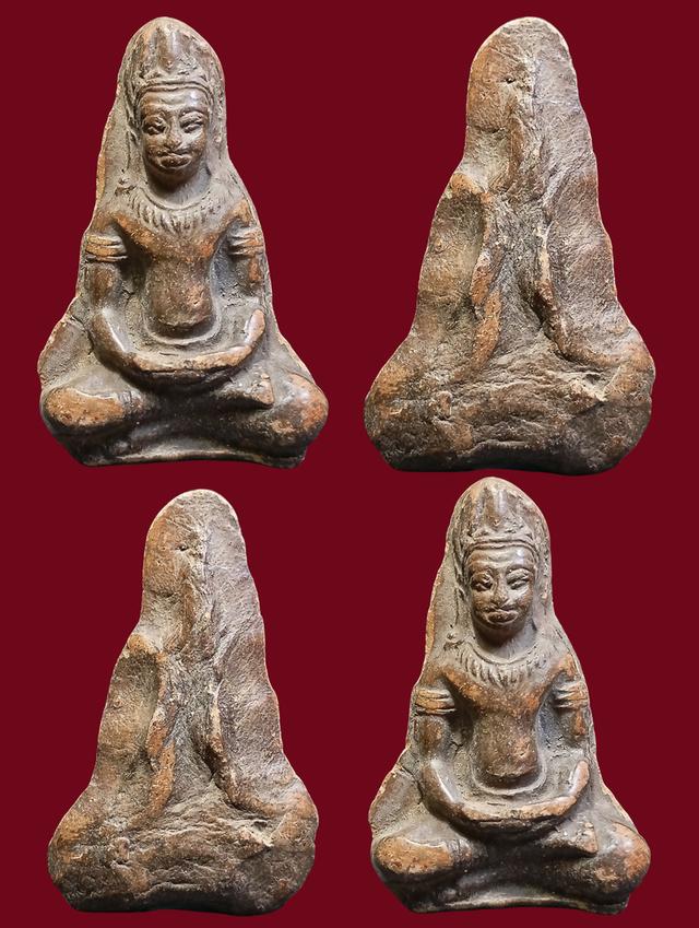 เปิด พระเทริดขนนก เนื้อดิน ชอบทักได้ครับ 4