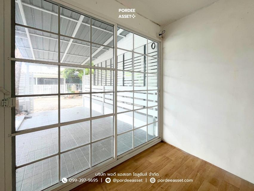 ทาวน์โฮม บ้านพฤกษา20 ลำลูกกา-คลอง2 (หลังมุม ขนาด 35 ตร.ว.)  รีโนเวทพร้อมอยู่ คูคต ลำลูกกา ปทุมธานี : Baan Pruksa 20 Lumlukka-Klong 2  15