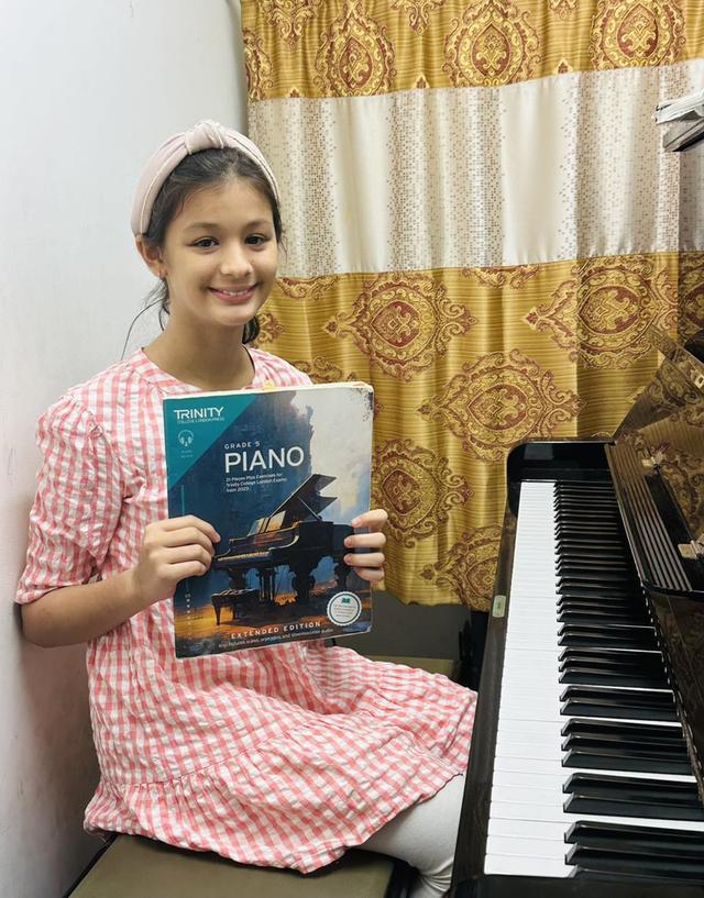 ติวสอบเกรด Trinity ที่ Fin Music School 13