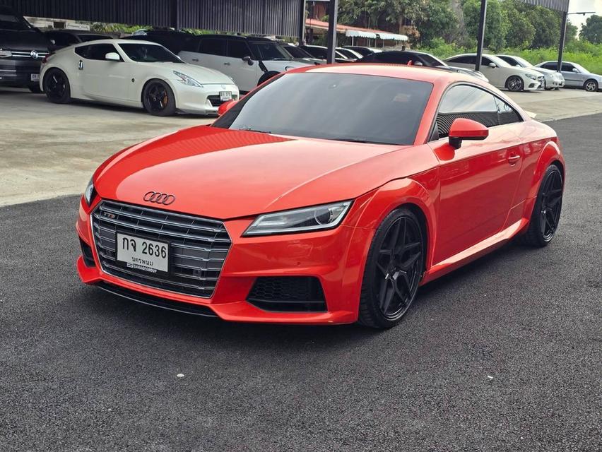 (แจ้งรหัสรถ 67GG2636) 🚘 Audi TTS ปี 2018