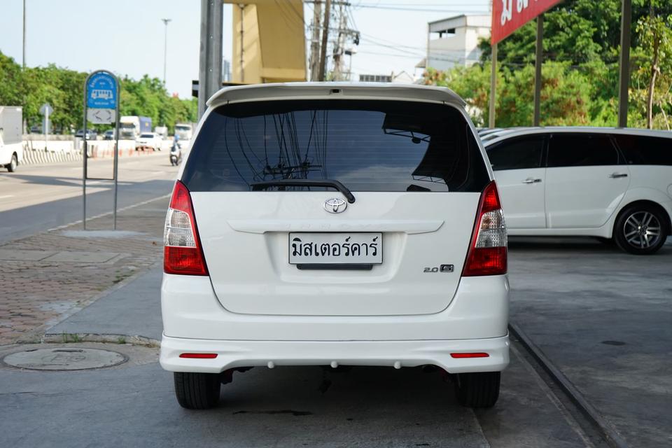 2013 TOYOTA INNOVA 2.0 V