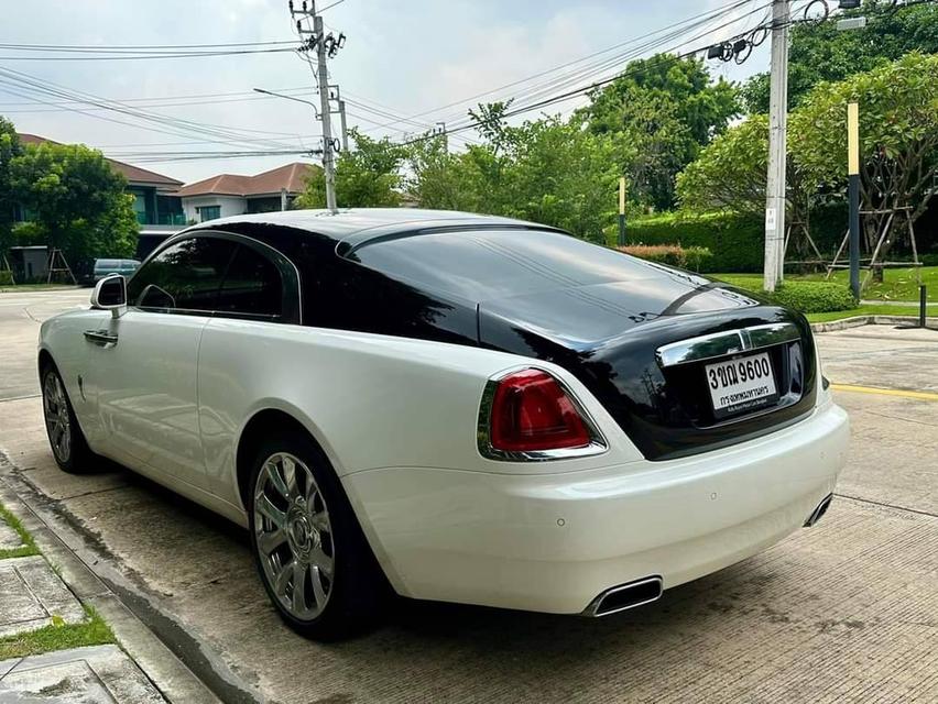 RollsRoyce Wraith Minor Change ปี 2017 ไมล์ 30,xxx km 3