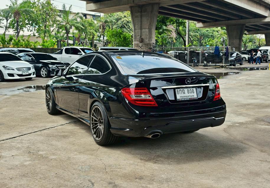 Mercedes Benz C180 CGI Coupe W204 ปี 2013