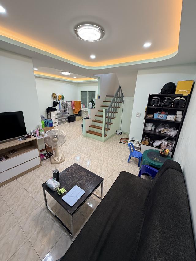 ขายทาวน์เฮ้าส์ 2 ชั้น พระสมุทรเจดีย์ สมุทรปราการ (สุขสวีสดิ์100 ซอยวัดใหญ่) 4