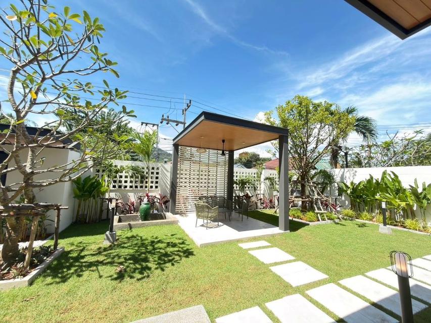 ขายบ้านพลูวิลล่าชั้นเดียว ซ.พัฒนา ( ใสยวน ) บ้านสวยพร้อมอยู่ ใกล้หาดราไวย์ ภูเก็ต 14