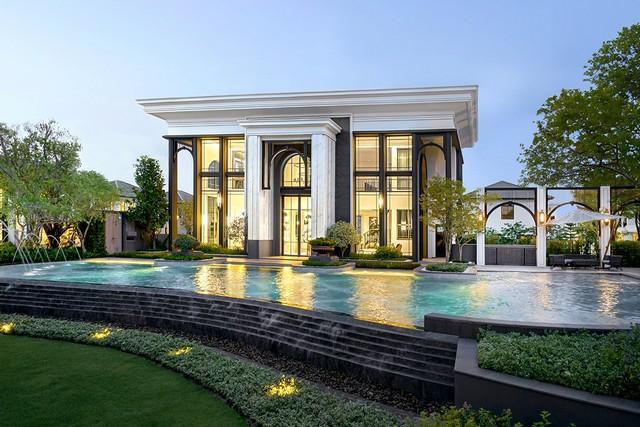 บ้านเดี่ยวโครงการใหม่เศษฐสิริ บางนา-สุวรรณภูมิ น่าอยู่มาก 5 ห้องนอน เศษฐสิริ by แสนสิริ บางพลี สมุทรปราการ