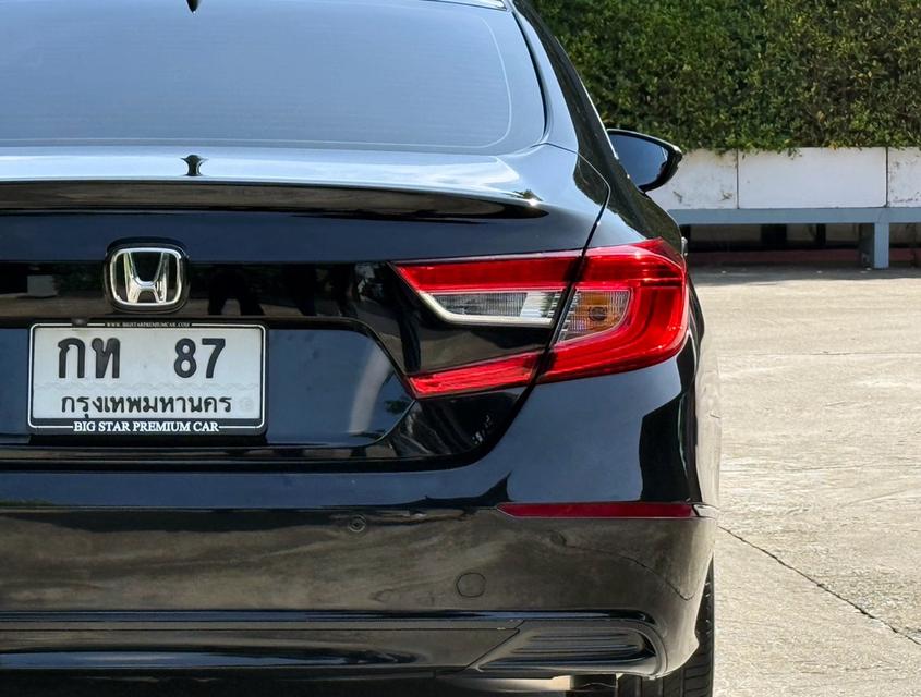 2021 HONDA ACCORD 1.5 TURBO EL รถมือเดียวออกป้ายแดง รถเข้าศูนย์ตรงระยะ รถไม่มีอุบัติเหตุครับ 9
