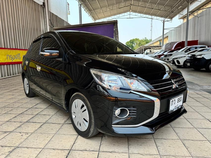 รถสวยไมล์แท้38,xxxกม.MITSUBISHI MIRAGE 1.2 ACTIVE AUTO 2022 4