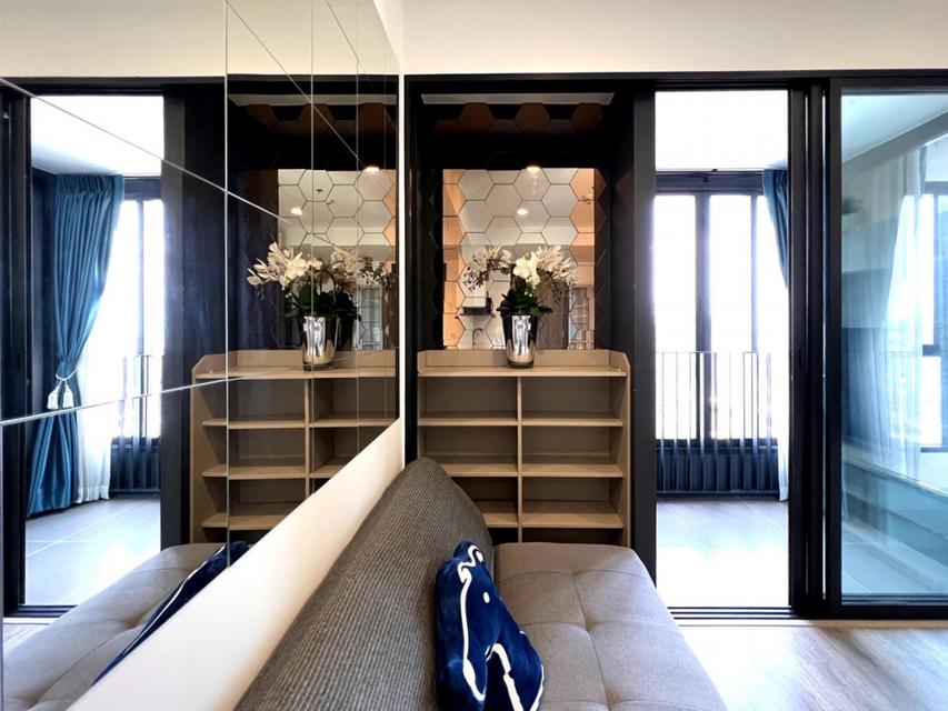 ให้เช่า คอนโด Ideo Mobi Asoke 1 ห้องนอน ใกล้ MRT เพชรบุรี ARL มักกะสัน 35 ตร.ม. ชั้น 32 3