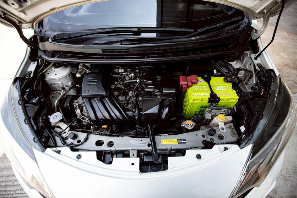 Nissan Note 1.2VL ปี 2018 สีขาว สวยสภาพดี รูปที่ 18