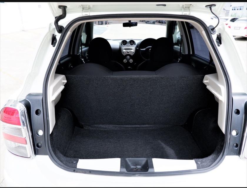 NISSAN MARCH 1.2E ปี 2012 เกียร์ออโต้ 17