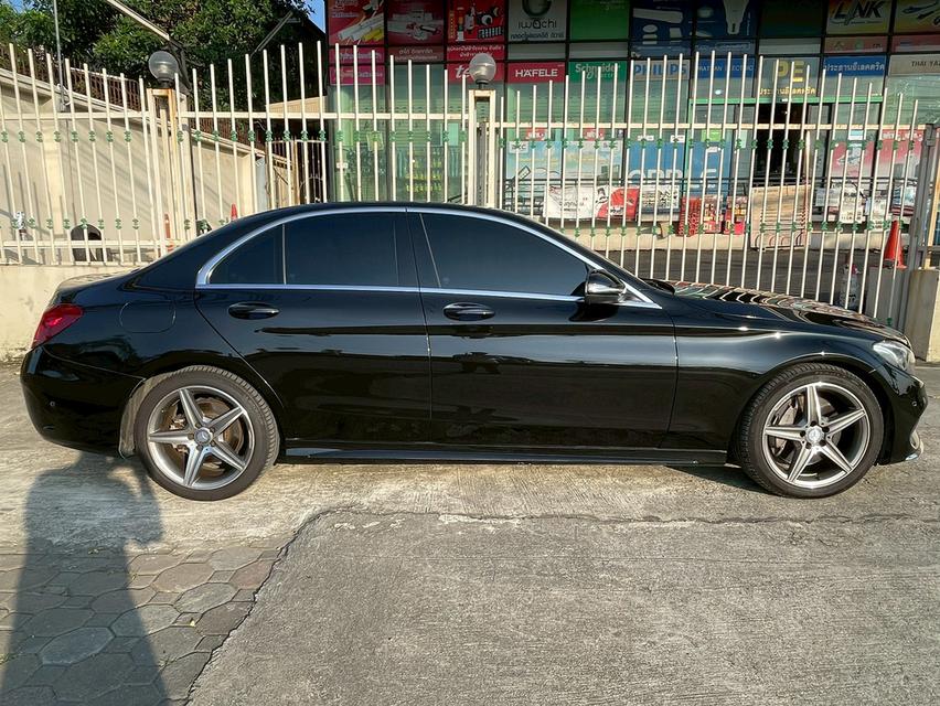 รหัสรถ PJP7352 2015 BENZ C300 AMG Dynamic