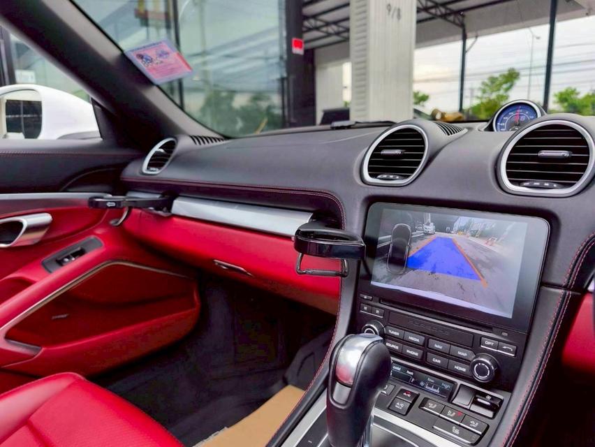 รหัสรถ KPV5 2017 PORSCHE BOXSTER 2.0 CABRIOLET 11