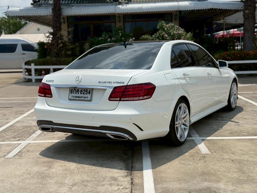 รหัสรถ SG6254 Benz E300 Bluetec Hybrid AMG ปี2014 รูปย่อยที่ 4