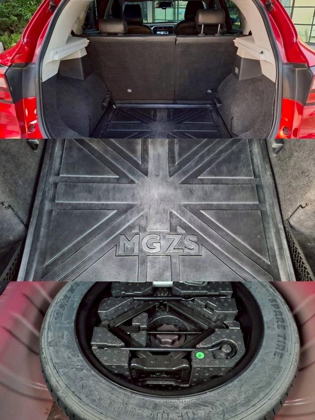 รหัสรถ KN2933 MG ZS รุ่น X SUNROOFเครื่องยนต์ 1.5 เบนซินปี 2018 เกียร์ AUTO 16