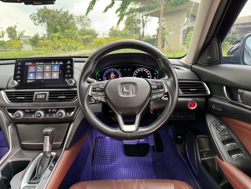 HONDA ACCORD 2.0 Hybrid Tech 2020 รหัส 12AT1845 9