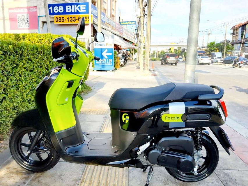 Yamaha Fazzio keyless ปี2024 สภาพเกรดA 1023 km เอกสารพร้อมโอน 3