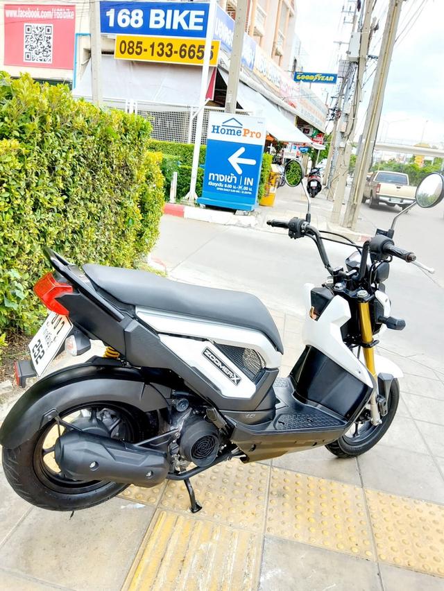  Honda Zoomer X ปี2015 สภาพเกรดA 8266 km เอกสารพร้อมโอน 6