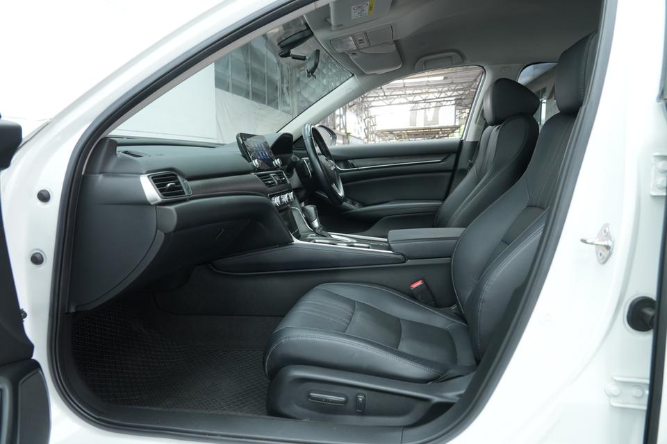 2022 HONDA ACCORD 1.5 TURBO EL สีขาว เลขไมล์ 66116 กม. 16
